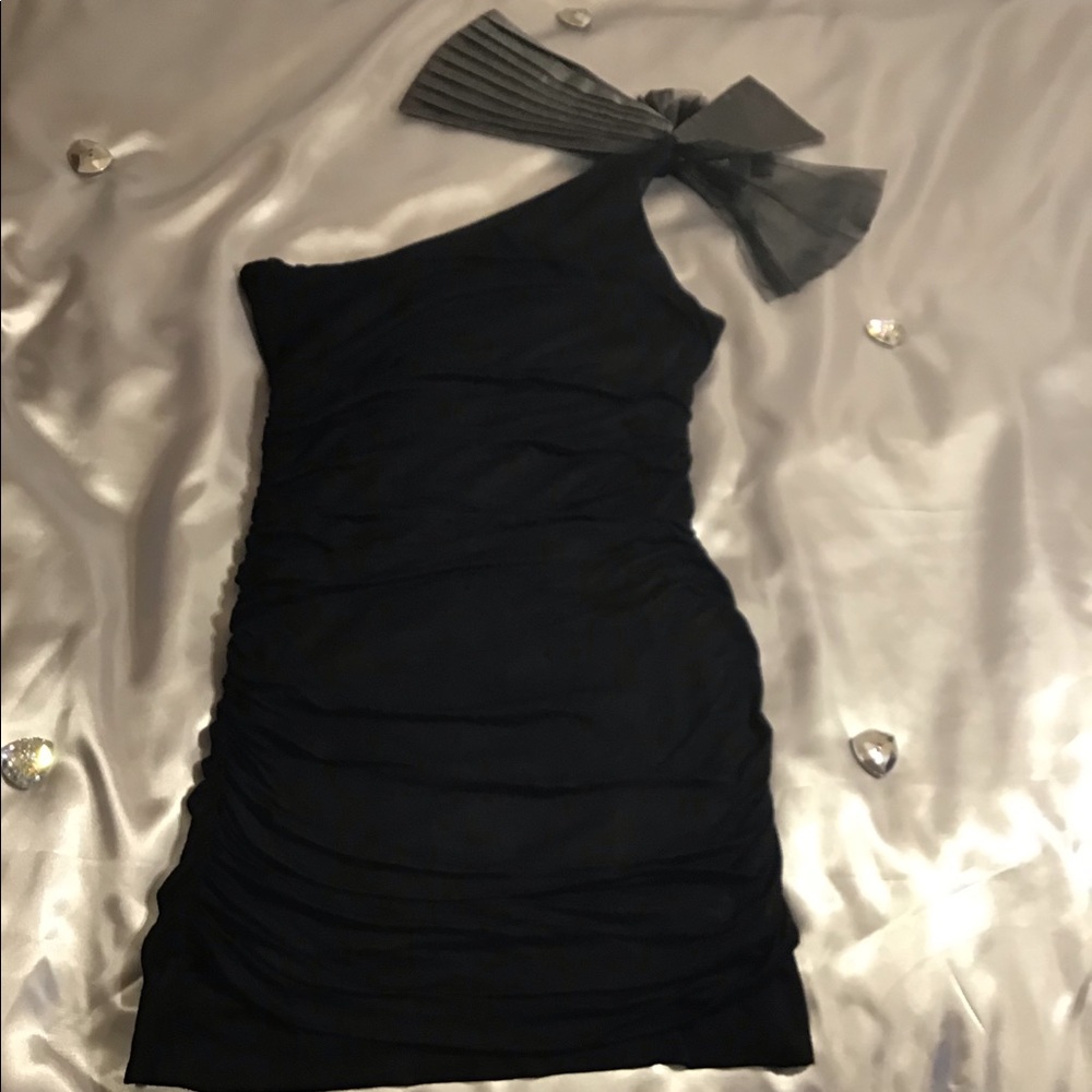 Beautiful black an gray dress